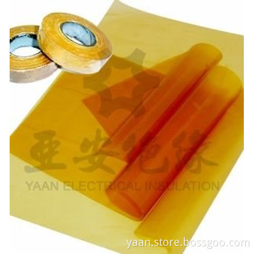 Oil varnished synthetic fabric for motor insulation